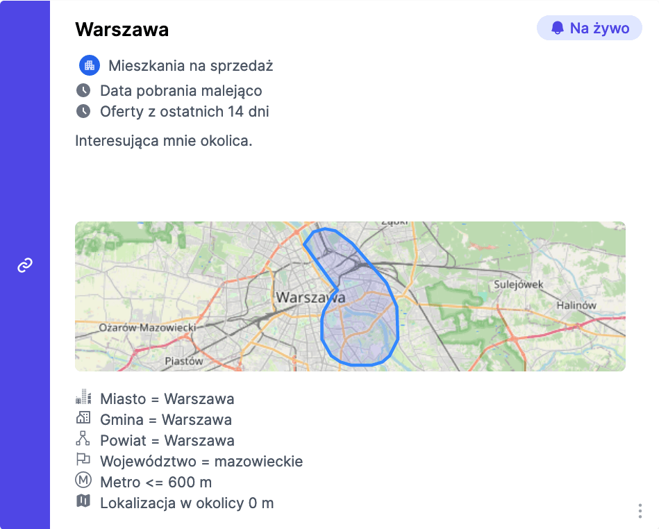 Monitoring nowych ofert